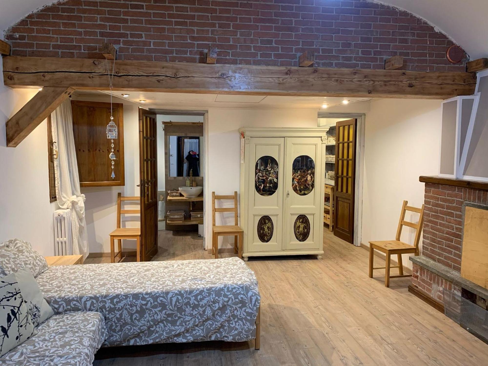 Casarte: Monolocale Terra Apartment Alpignano Exterior photo